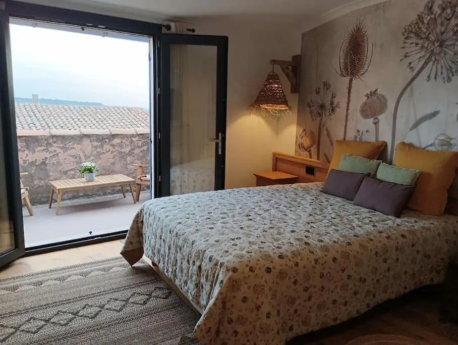 Chambre D'Hote Les Oulies Bédoin 0*,  Fransa