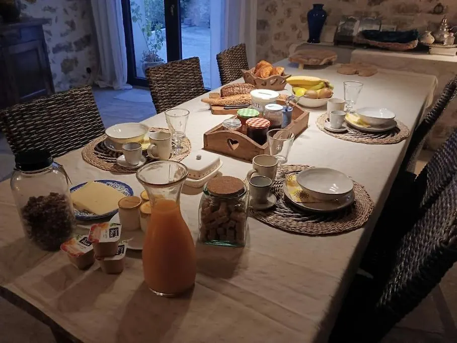 Oda ve Kahvaltı Chambre D'Hote Les Oulies Bédoin Fransa