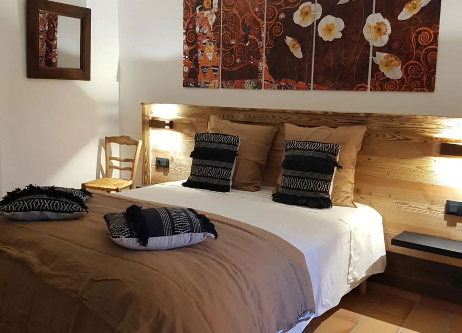 Chambre D'Hote Les Oulies Bédoin Fransa