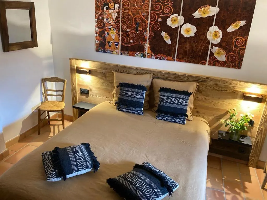 Chambre D'Hote Les Oulies Bédoin Oda ve Kahvaltı