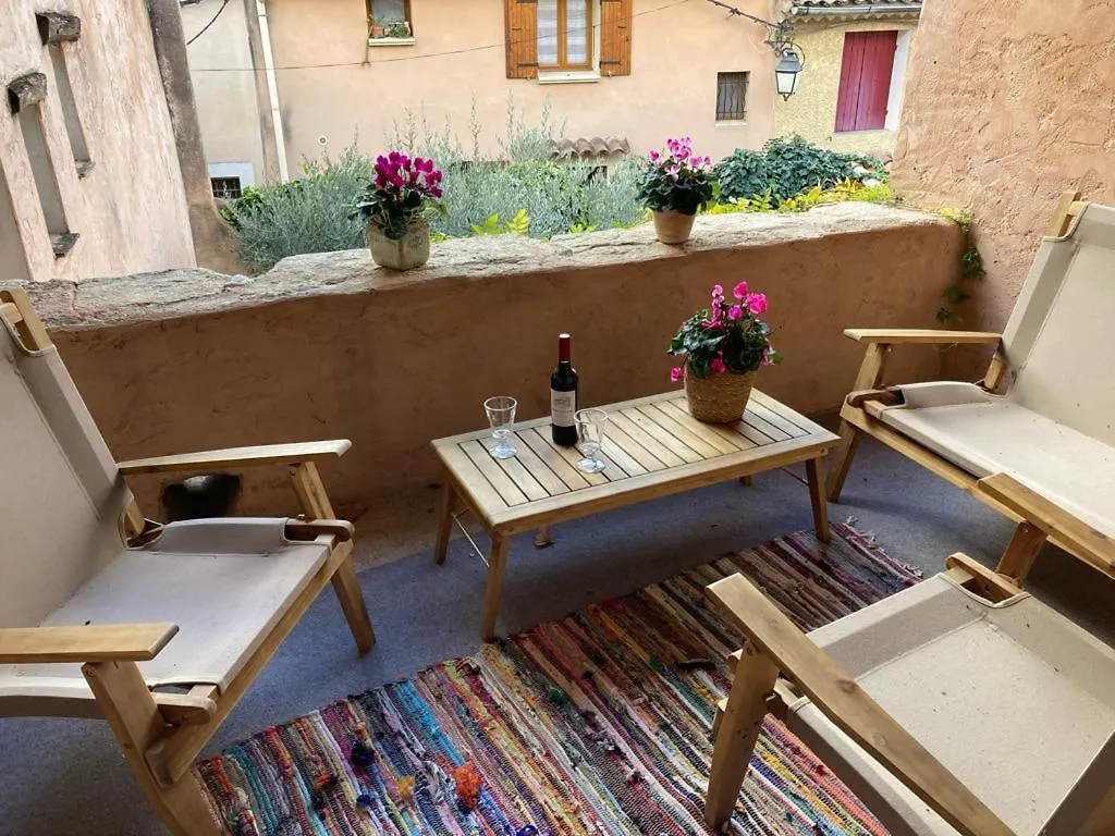 Chambre D'Hote Les Oulies Bédoin 0*,  Fransa