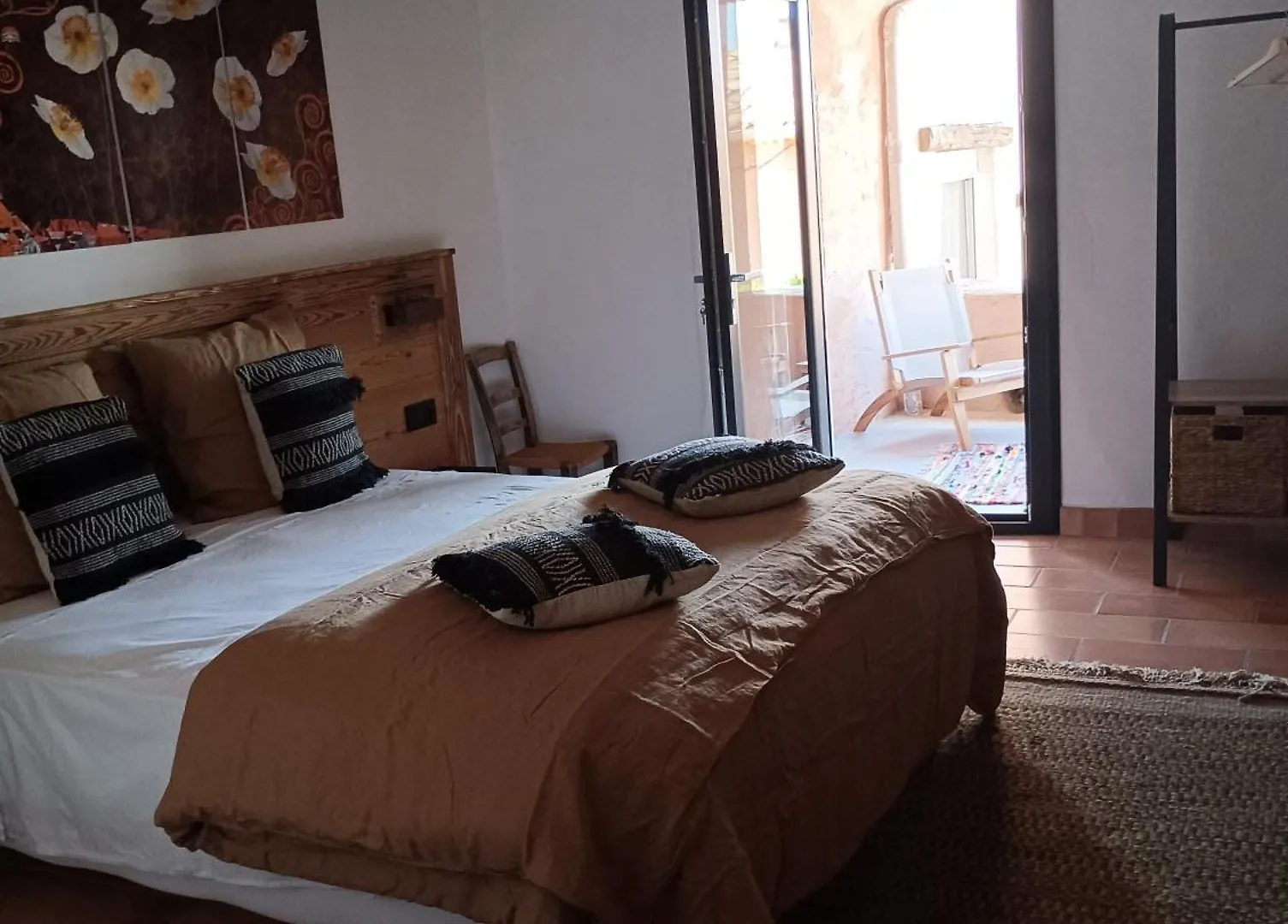 Oda ve Kahvaltı Chambre D'Hote Les Oulies Bédoin Fransa