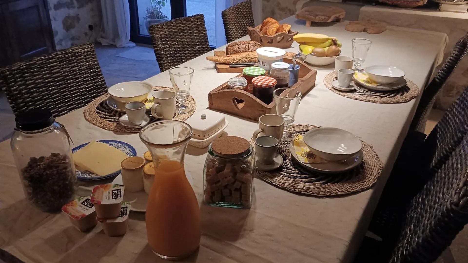 Oda ve Kahvaltı Chambre D'Hote Les Oulies Bédoin