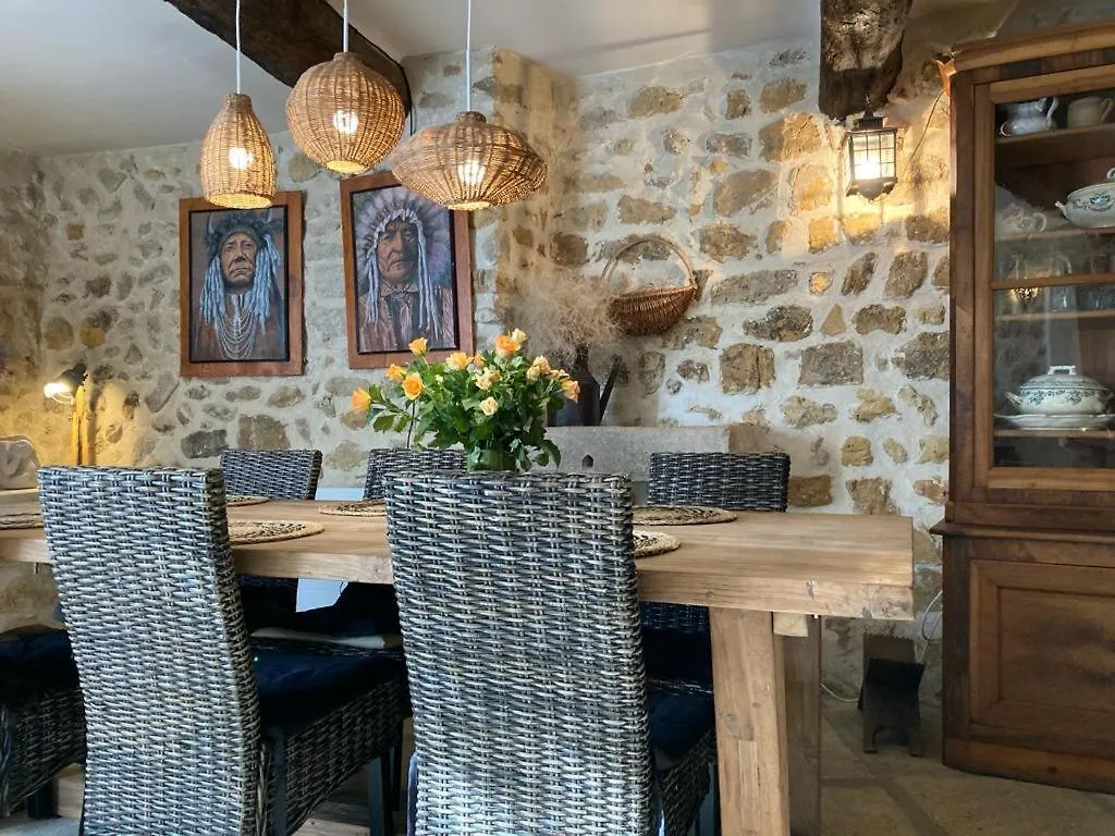 Chambre D'Hote Les Oulies Bédoin 0*,  Fransa