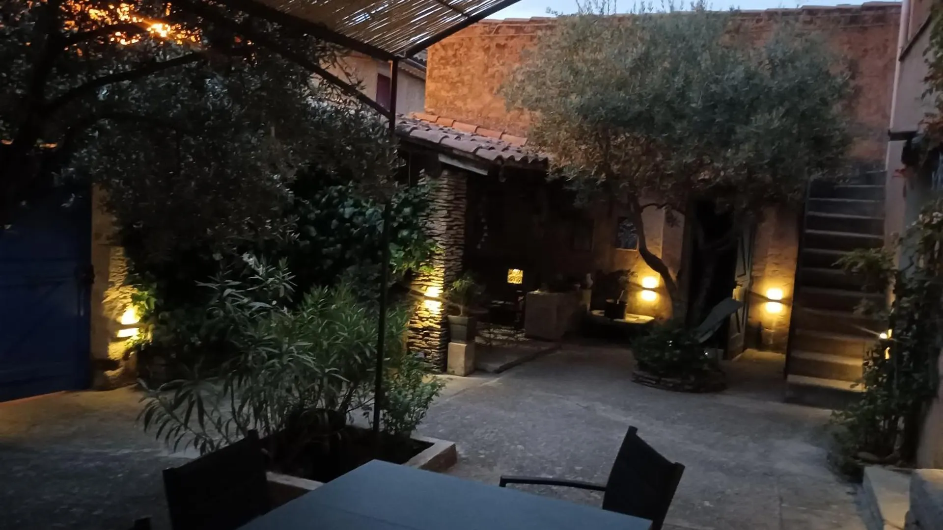 Chambre D'Hote Les Oulies Bédoin Fransa