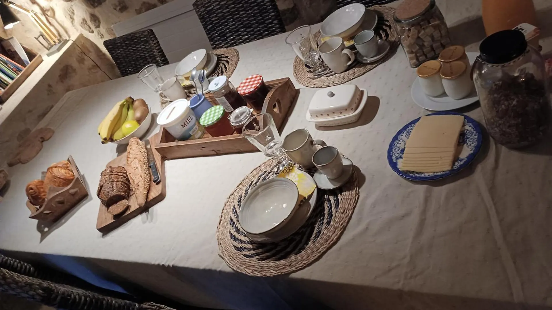 Oda ve Kahvaltı Chambre D'Hote Les Oulies Bédoin
