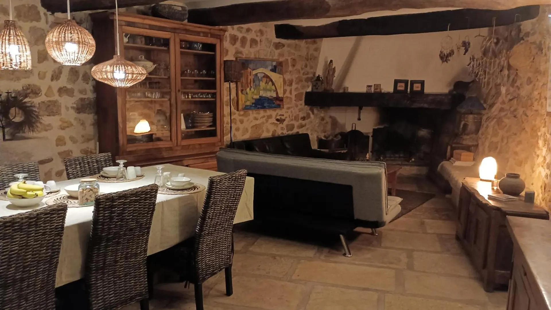 Chambre D'Hote Les Oulies Bédoin 0*,